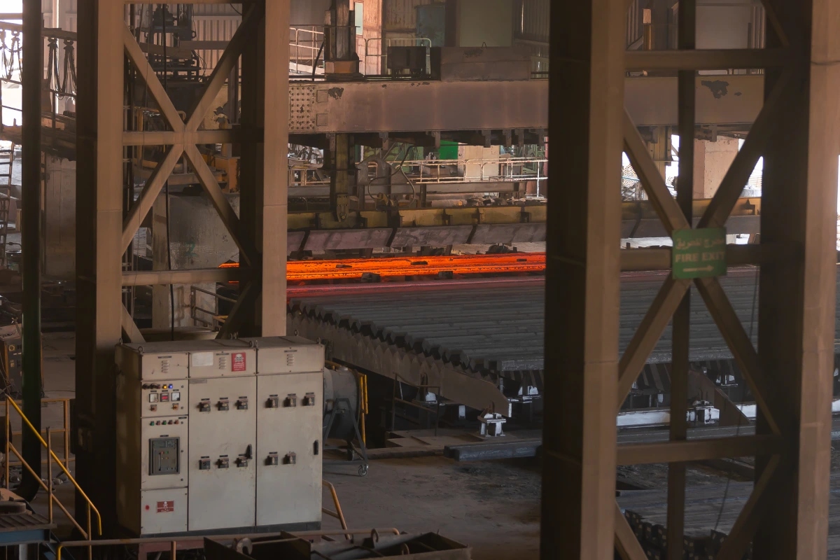Muscat Steel Melting